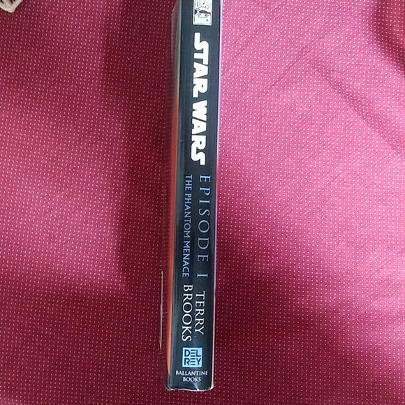 Star Wars Episode 1 The Phantom Menace. By Terry Brooks based on the screenplay. - Picture 2 of 10